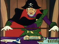 comandante meganoide