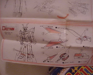 daitarn 3 modellino