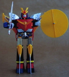 daitarn 3 modellino