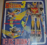 daitarn 3 modellino