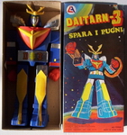 daitarn 3 modellino