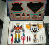 daitarn 3 modellino