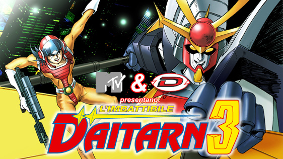 Daitarn 3 MTV